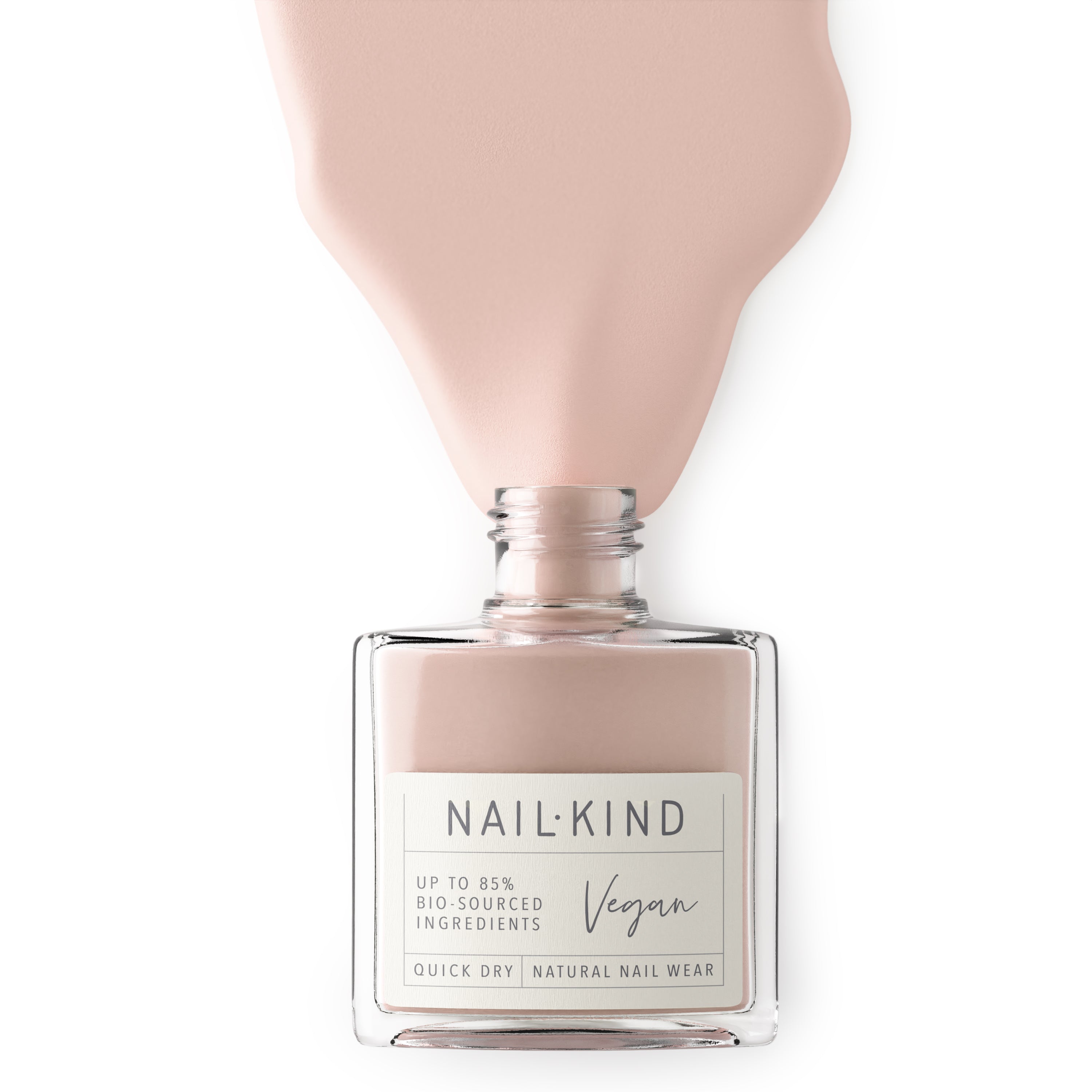 NAIL KIND The Colour Squad Nude & Proud vernis à ongles nude beige nude