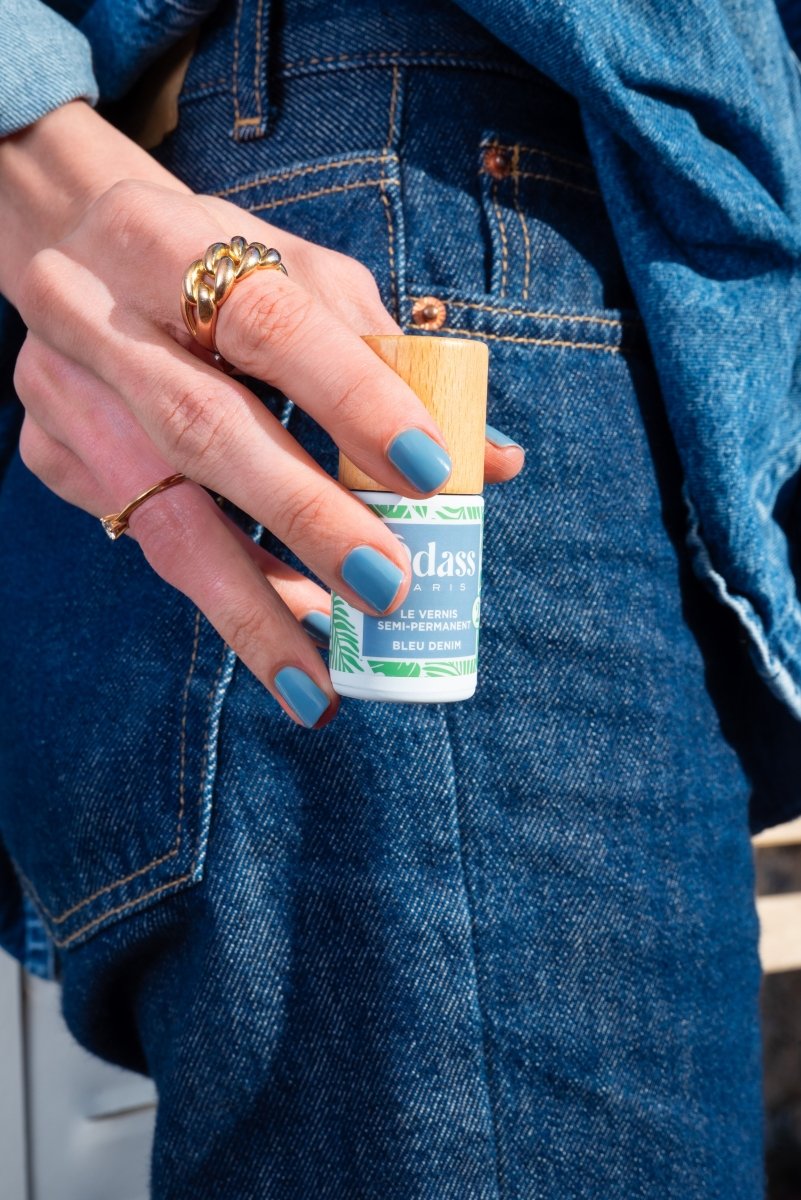 Ôdass Paris Bleu Denim vernis semi-permanent 10 ml