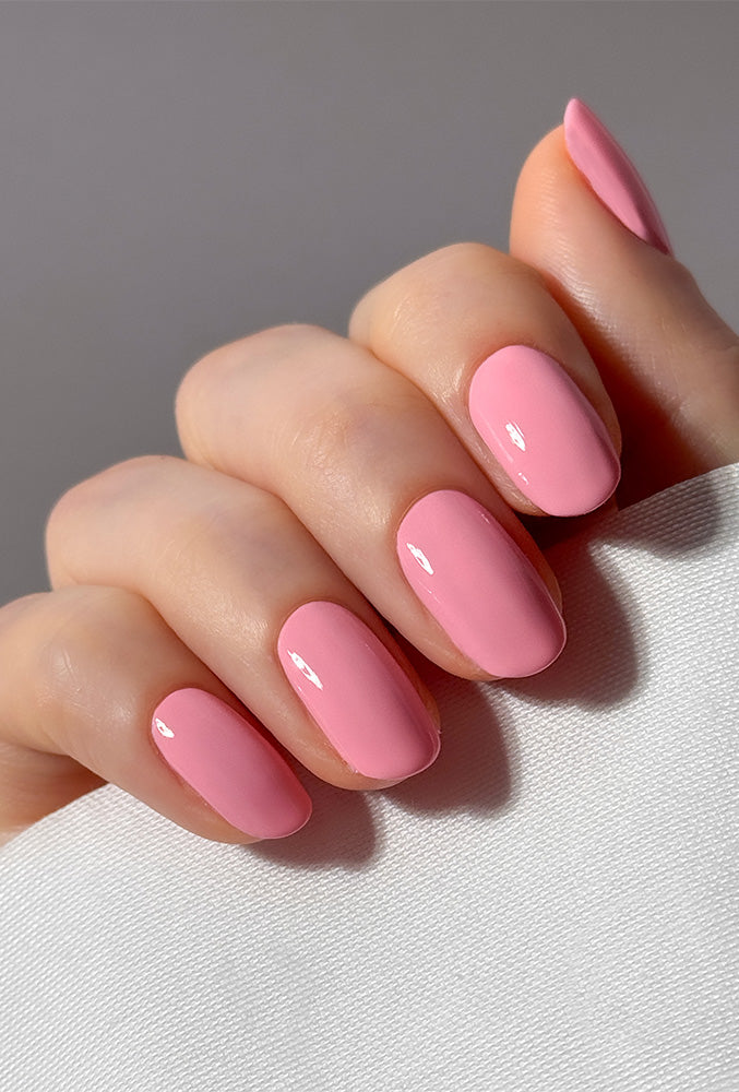 Nailberry L'Oxygéné Imperial Blush vernis 14ml rose cerisier