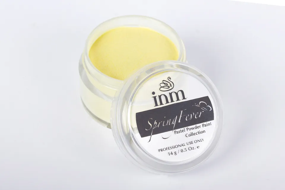 INM Lime Aide poudre acrylique pose salon