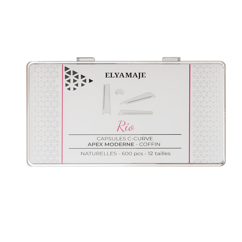 Elyamaje Rio Naturelles C-Curve capsules 600 pcs