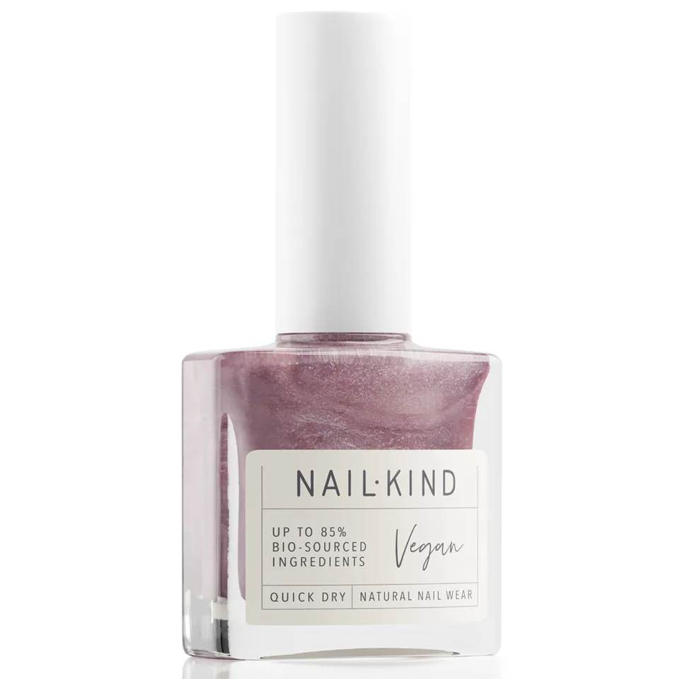 NAIL KIND The Colour Squad Glazed Cupcake vernis rose nacré