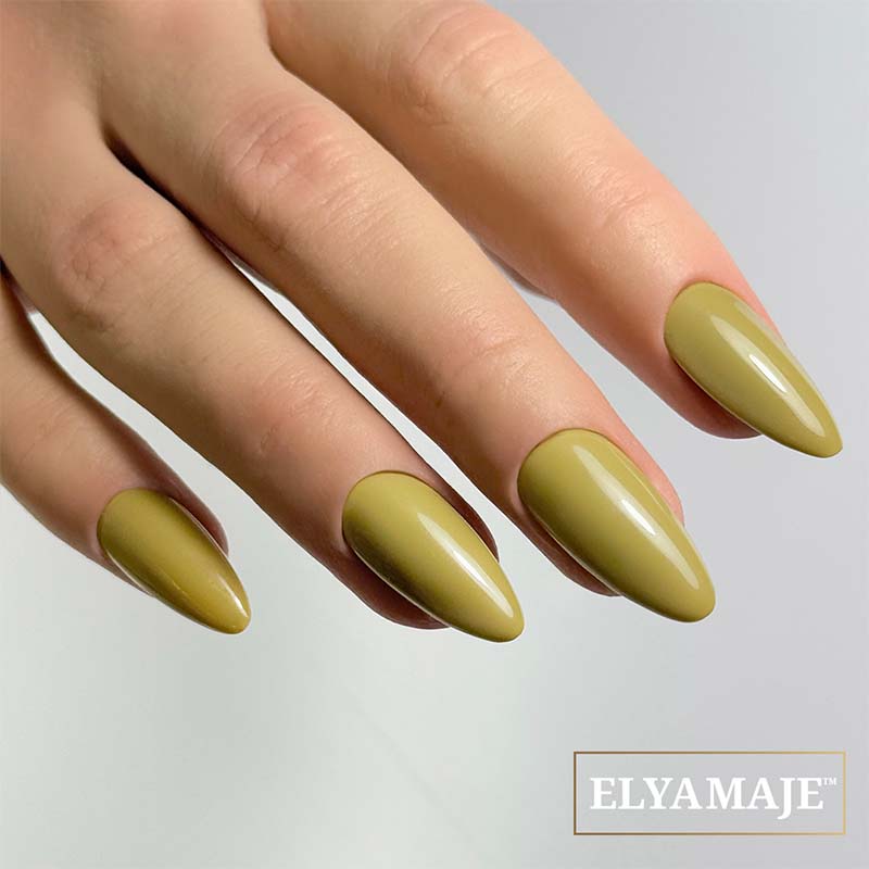 Elyamaje N° 348 Verdet vernis semi-permanent vert