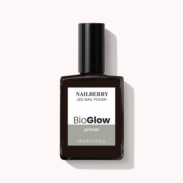 Nailberry BioGlow Primer base ongles 14ml séchage 15s