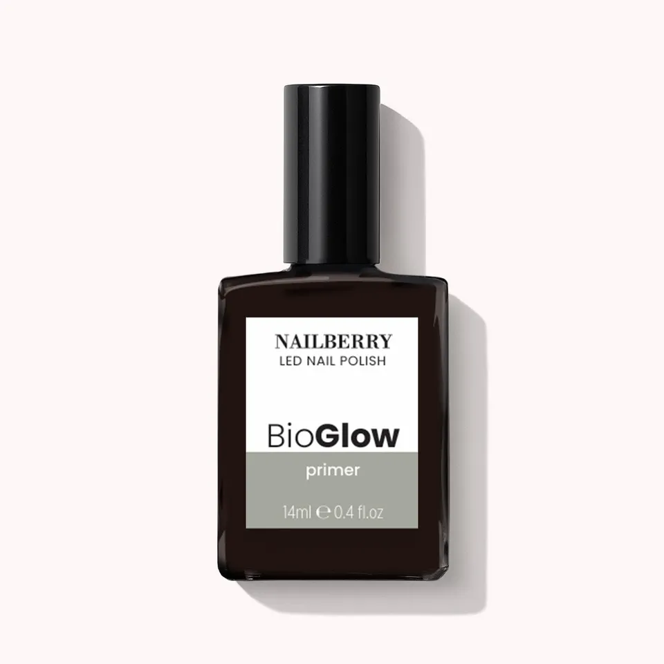 Nailberry BioGlow Primer base ongles 14ml séchage 15s