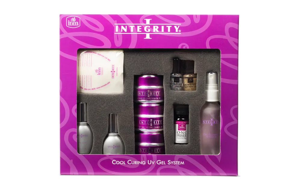 INM Integrity Pro Gel kit gel ongle protégé