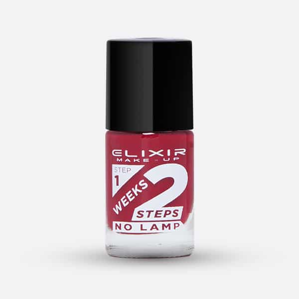 Élixir 2 Weeks 765 Maroon vernis gel effect bordeaux