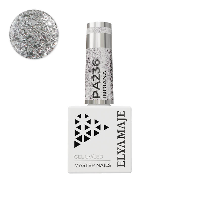 Elyamaje N°236 Indiana vernis semi-permanent couvrant