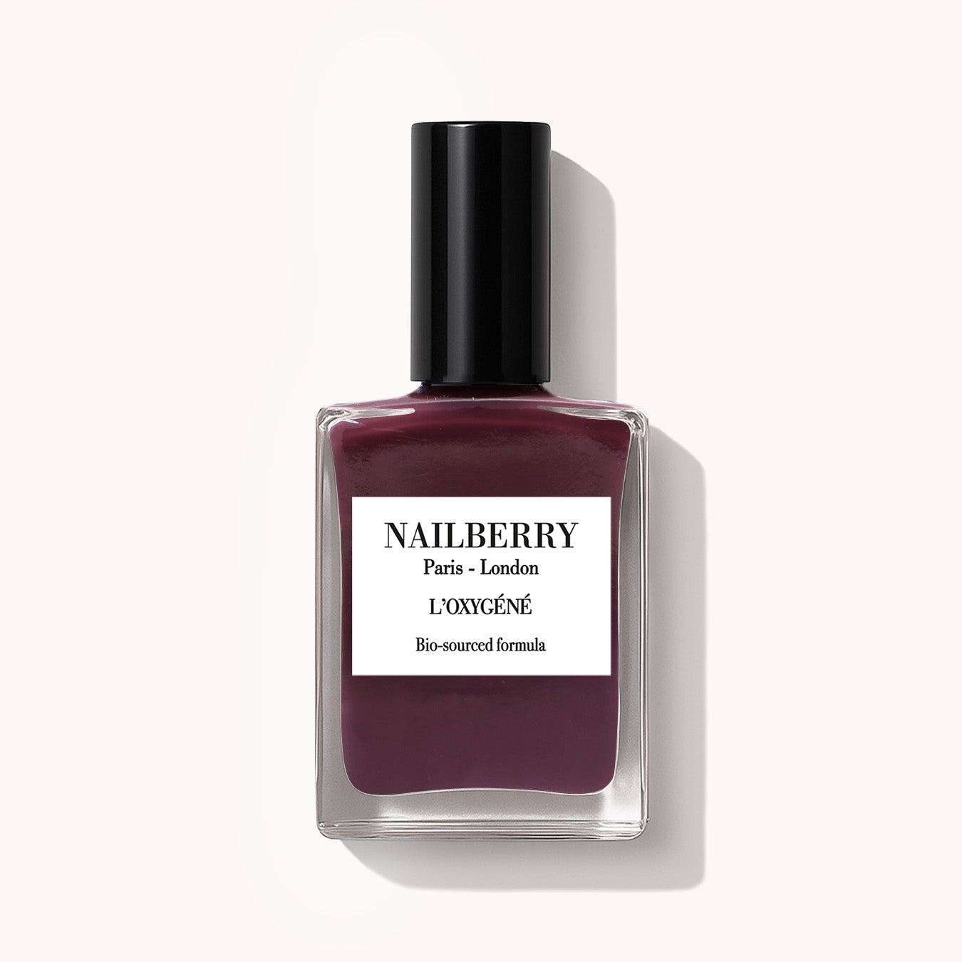 Nailberry L'Oxygéné Boho Chic vernis 14ml prune profond