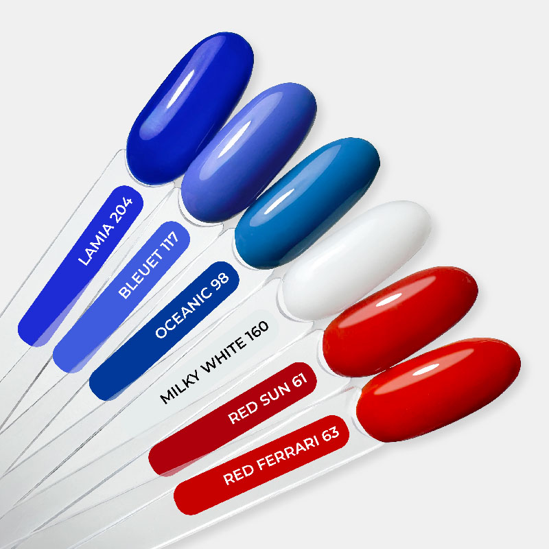 Elyamaje Frenchy vernis semi-permanent coffret édition limitée longue tenue