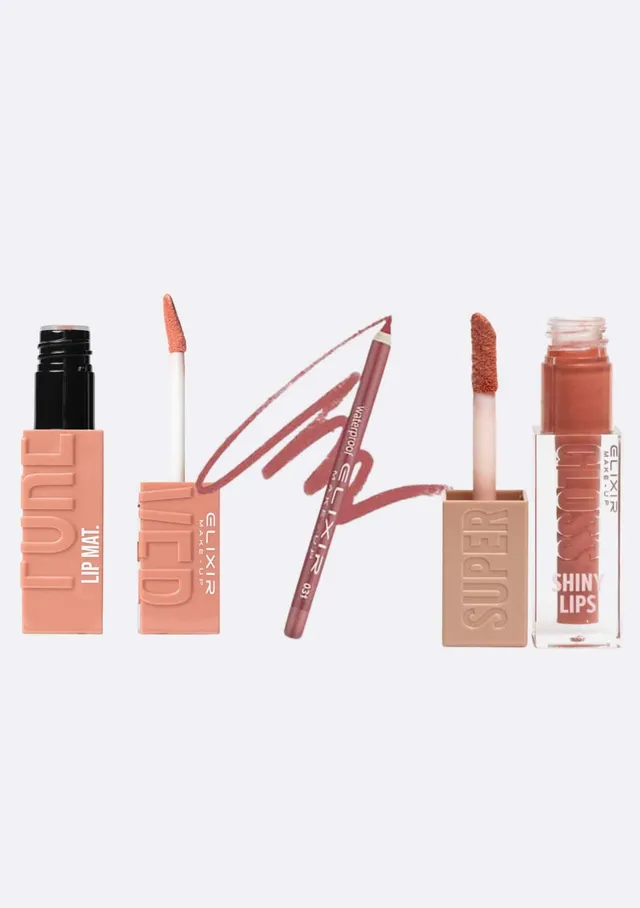 Élixir Lip Combo Asia kit lèvres mat longue tenue