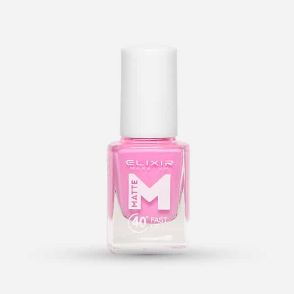 Élixir 40 Secondes M10 Vernis Mat Lavender Rose