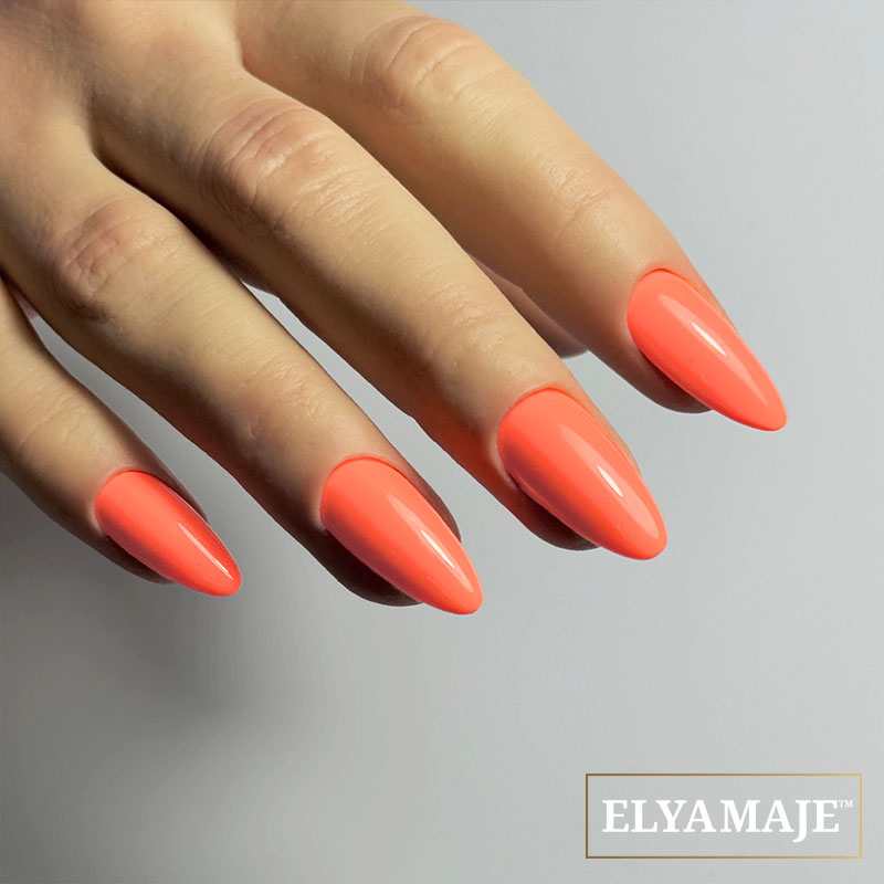 ELYAMAJE N°165 Goyave vernis semi-permanent rosé