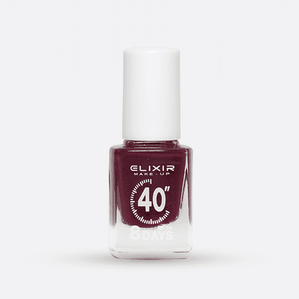 Élixir 40" Up to 8 Days vernis #385 Imperial Purple séchage 40s