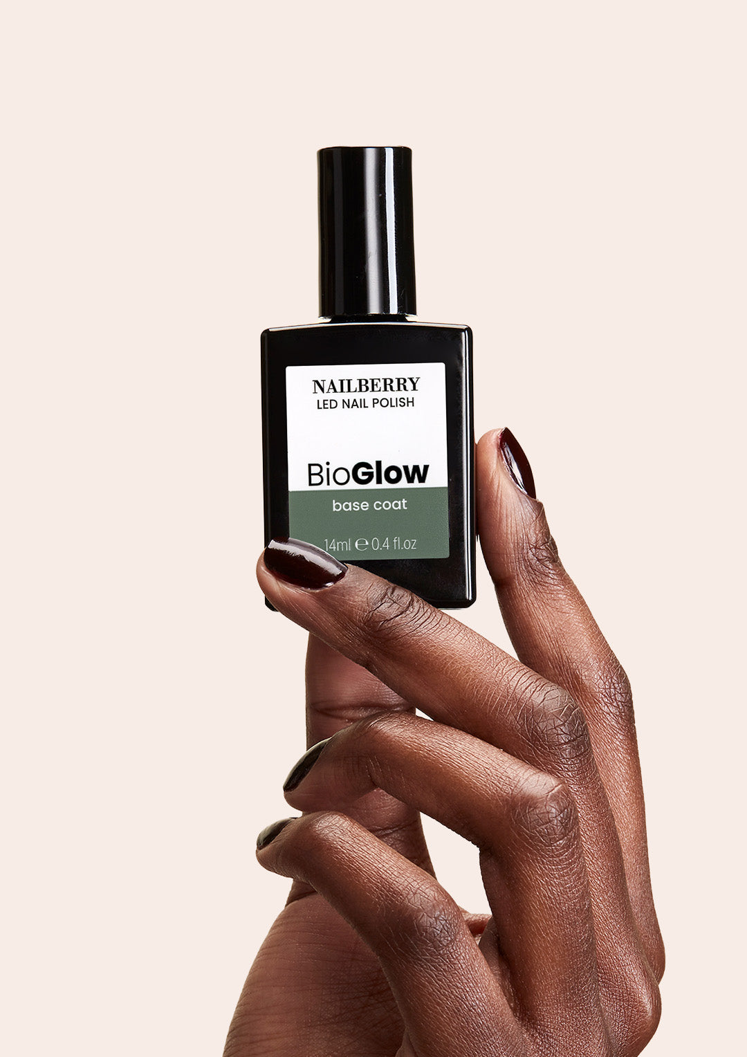 Nailberry BioGlow Base Coat base 14 ml fortifiante