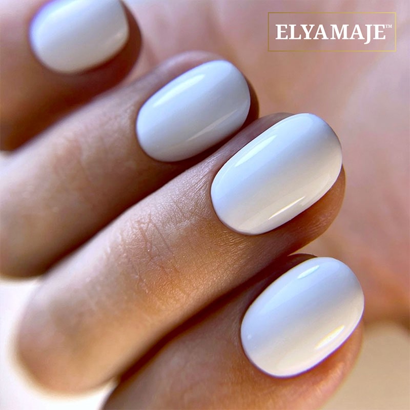 Elyamaje N°159 Mont Blanc vernis semi-permanent blanc