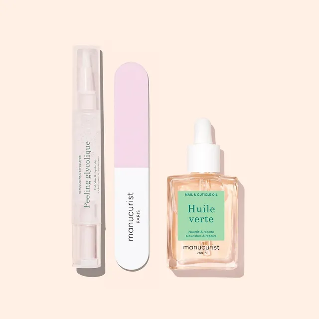 Manucurist Routine Glow kit soin ongles nourrissant