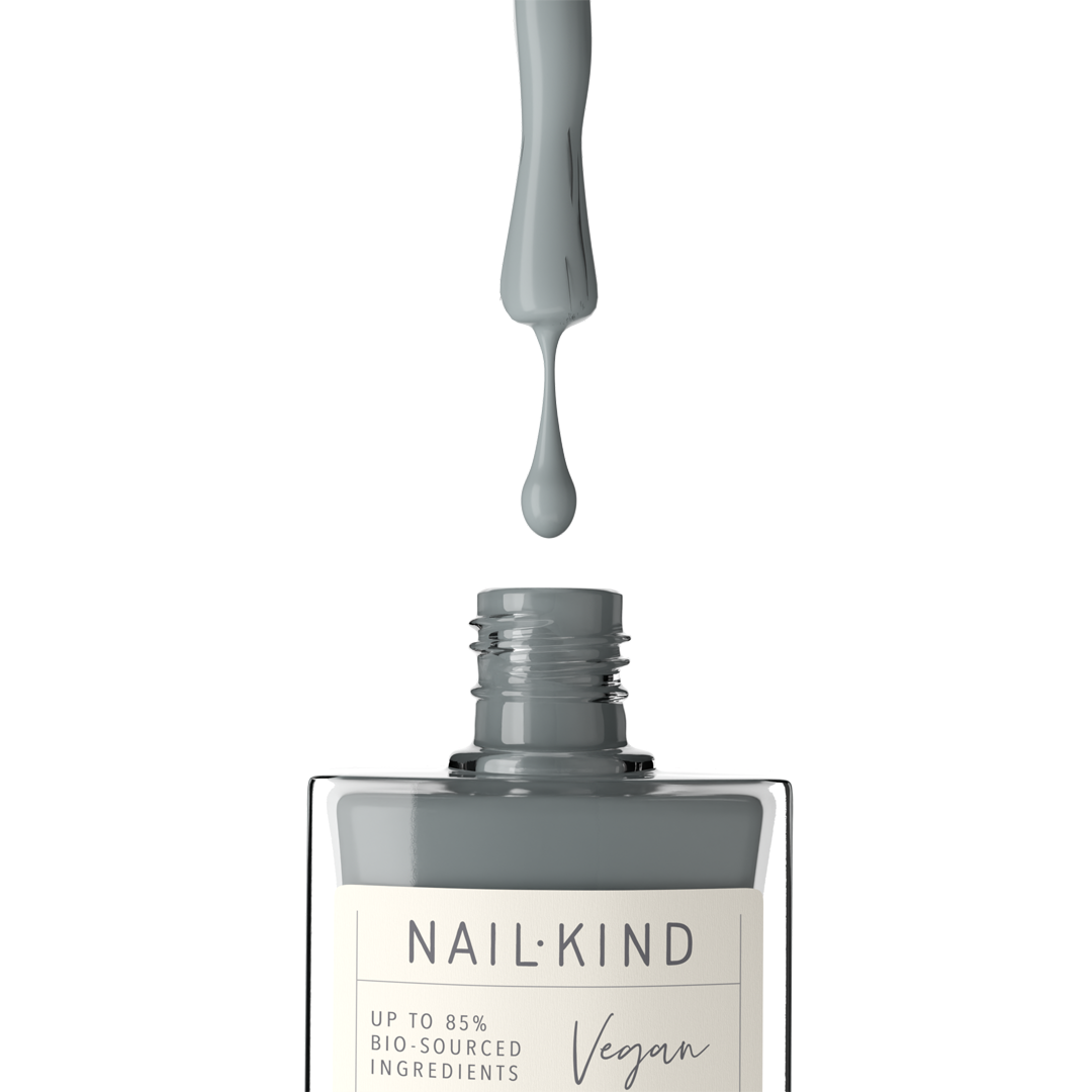 NAIL KIND The Colour Squad Mr. Rock Solid vernis gris métallisé