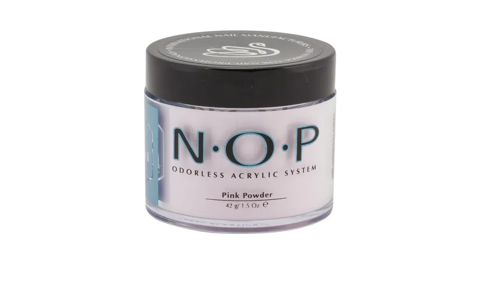 INM N.O.P. Pink poudre acrylique rose inodore