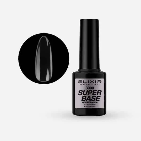 Élixir Semi Gel 3000 base vernis semi-permanent Super 5 ml