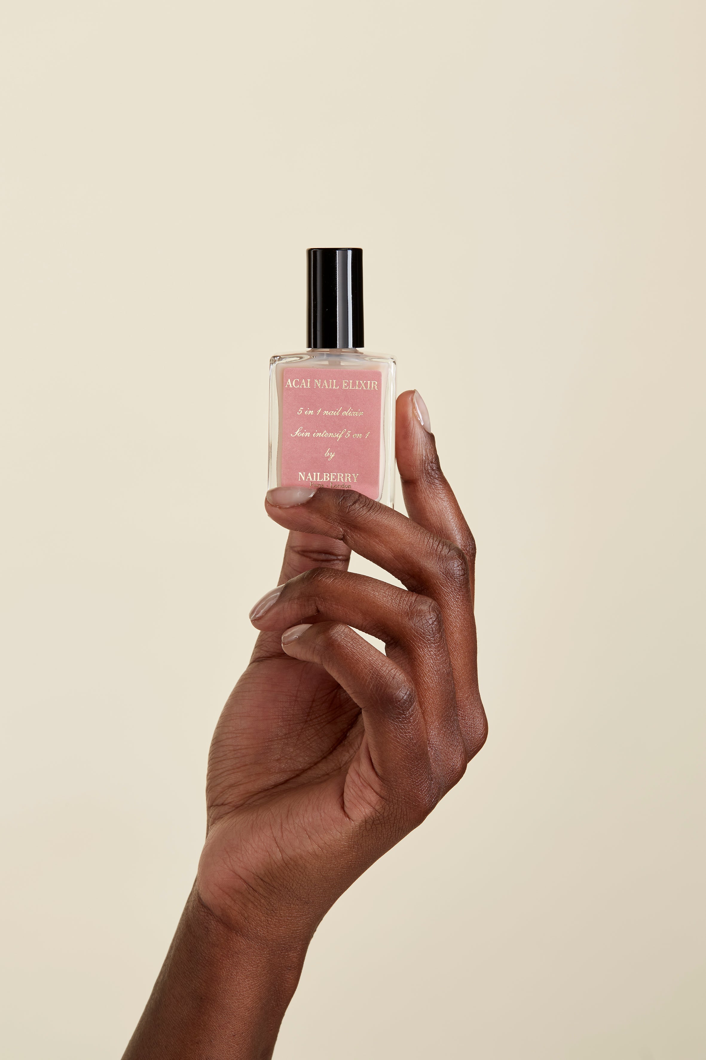 Nailberry Acai Nail Elixir base 15 ml fortifiante 5-en-1