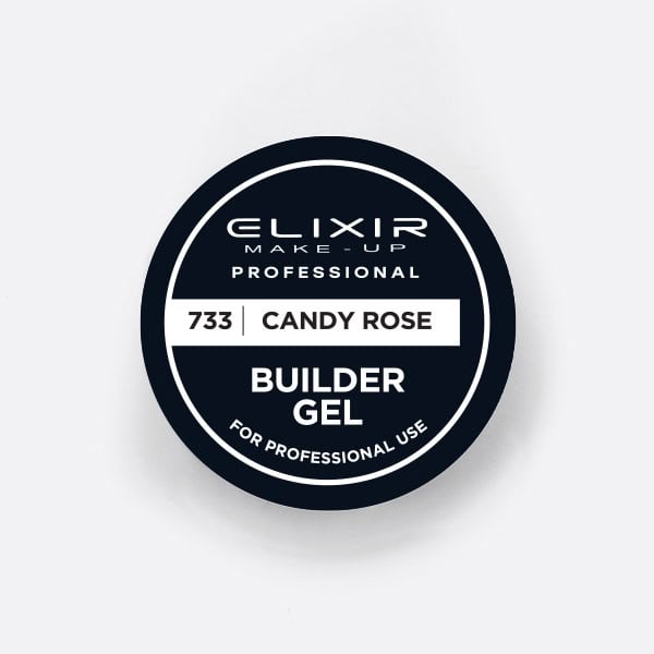 Élixir CandyRose Builder #733 Gel Construction 15g