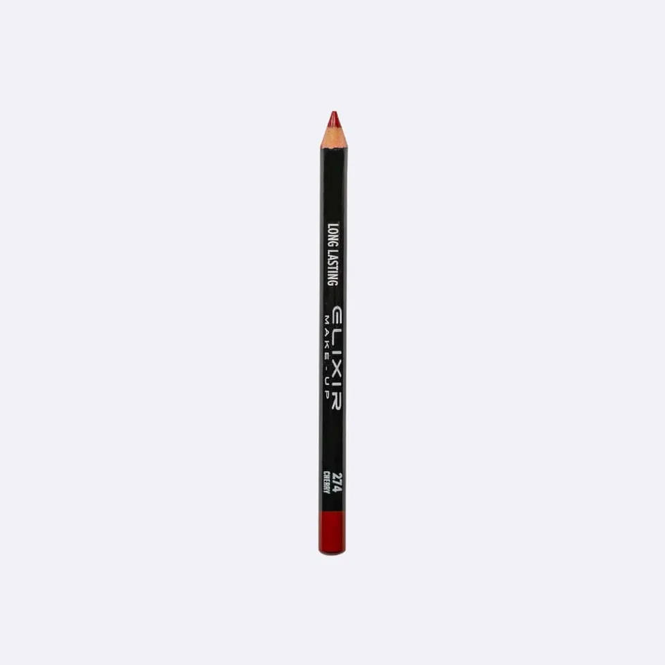 Élixir #274 Cherry crayon lèvres longue tenue cerise