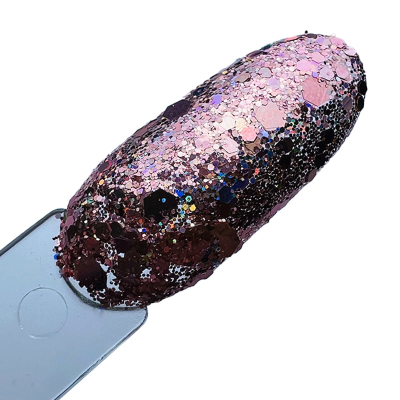 Elyamaje Crystal 7 paillettes ongles incrustation brillance