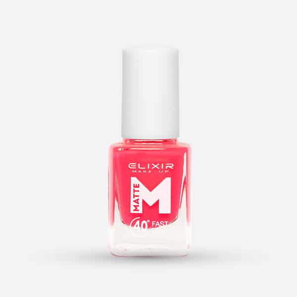 Élixir 40’’ #M18 vernis mat punch tenue 8 jours