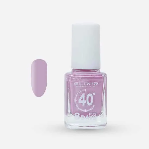 Élixir 40 Secondes #432 vernis séchage rapide Violet Clair