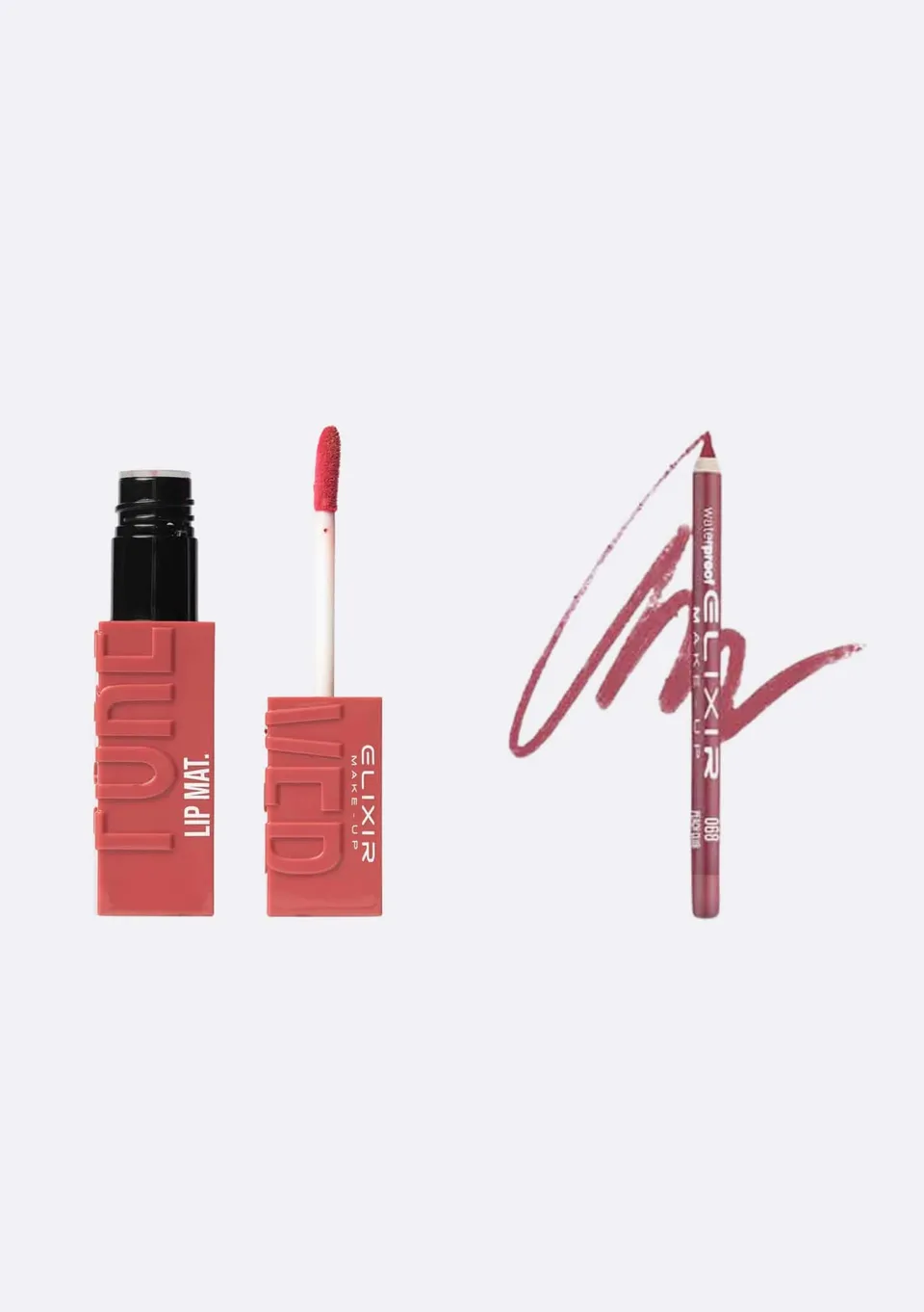 Élixir Lip Combo Virgo kit lèvres mat waterproof