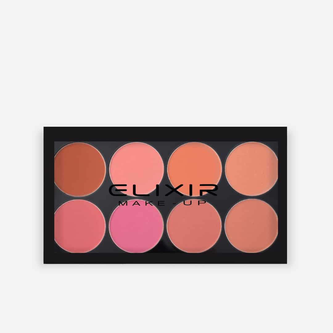 Élixir palette blush 770B 8 teintes poudre
