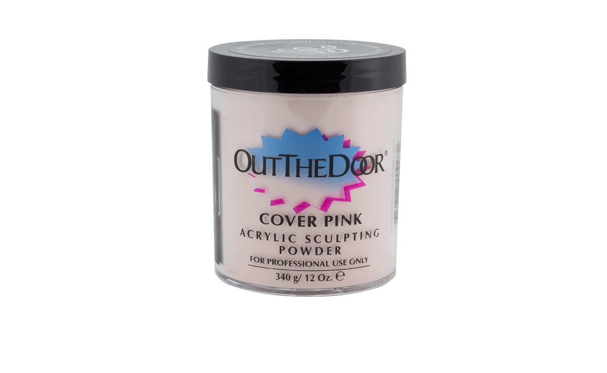 INM Out the Door C Pink poudre acrylique 12 oz prise rapide