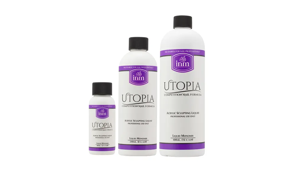 INM Utopia Monomers liquide acrylique pose nette
