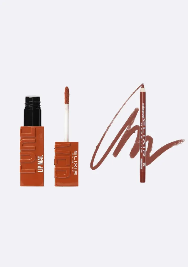 Élixir Forever Aries kit lèvres mat waterproof