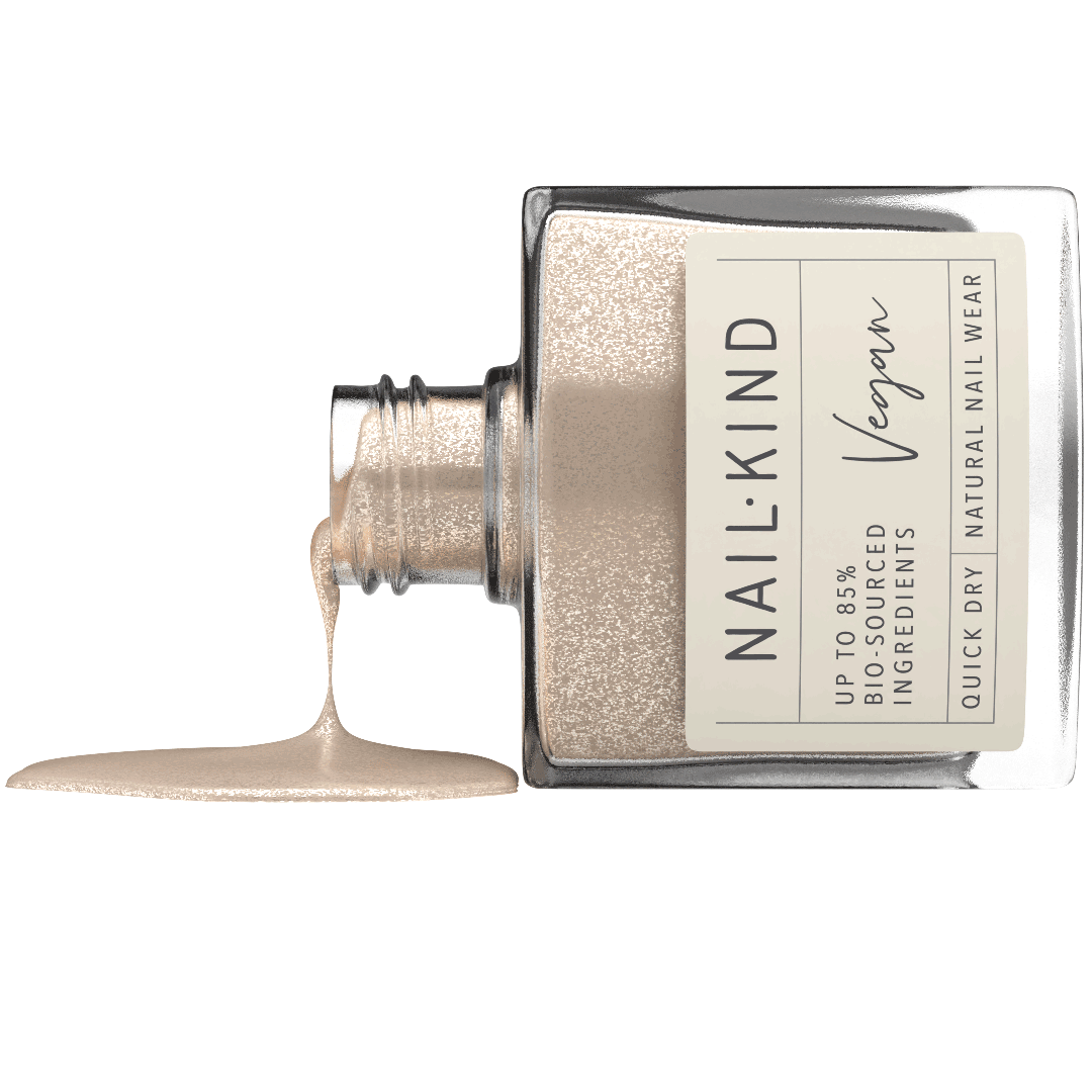 NAIL KIND The Colour Squad Champagne Kisses vernis nude scintillant