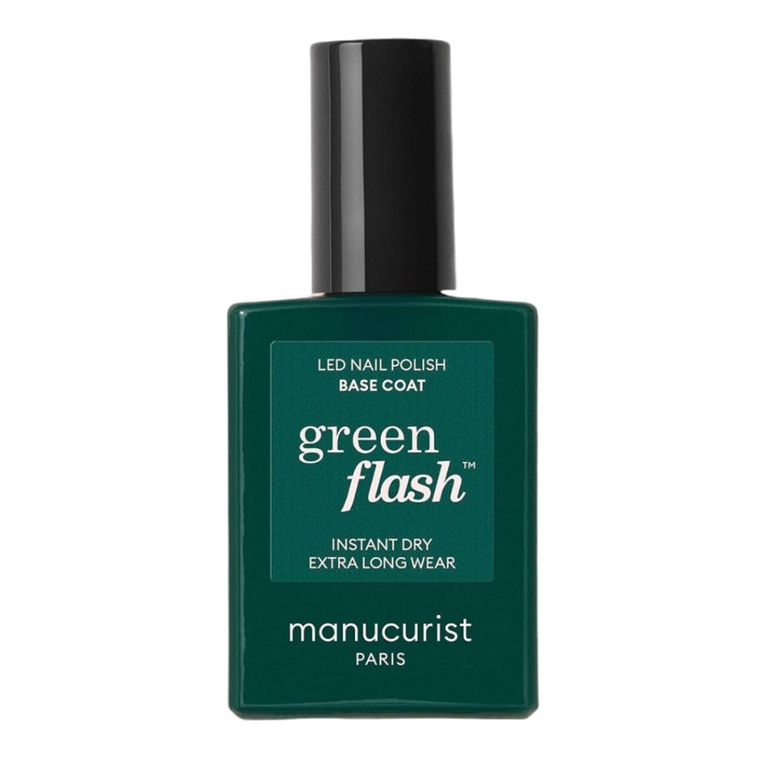 Manucurist Green Flash Base Coat semi-permanent 15 ml