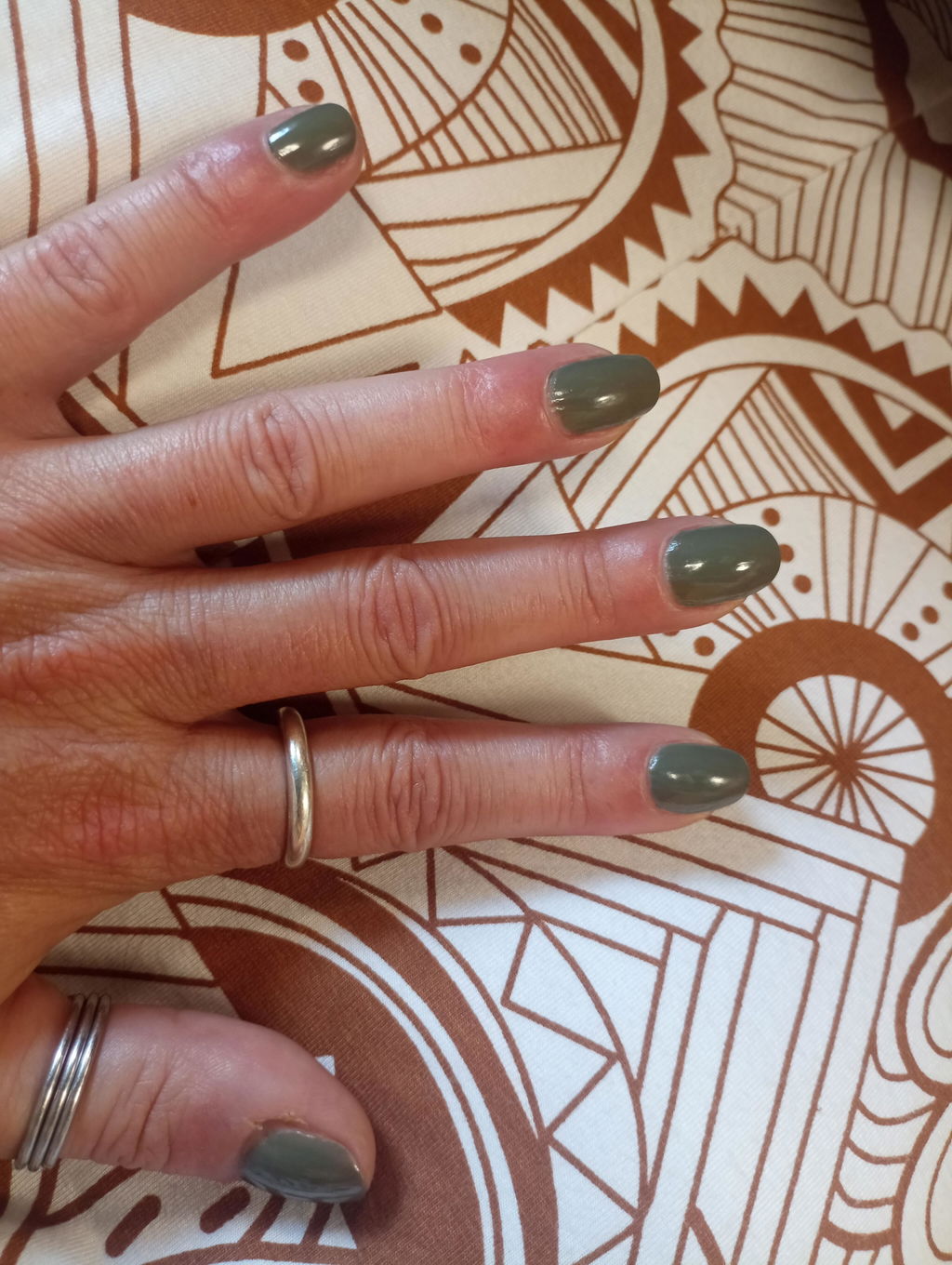 Ôdass Paris Olive vernis semi-permanent LED 10 ml