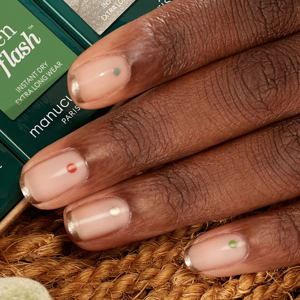Manucurist Spice Lover Green kit nail art 5 couleurs