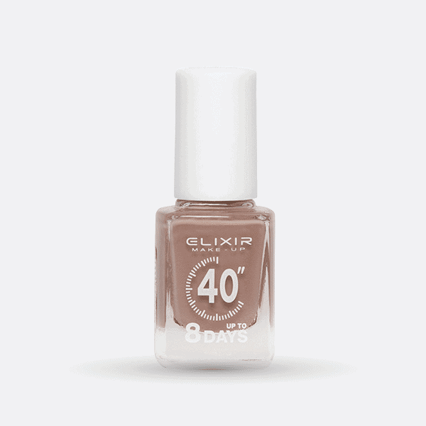 Élixir 40" 074 vernis séchage rapide gris Cinereous