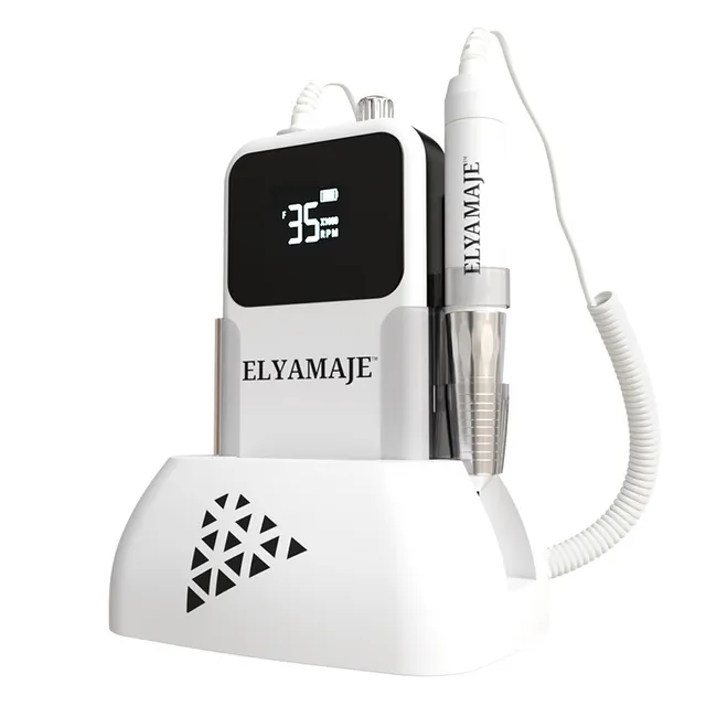 Elyamaje Power Nails ponceuse portable 85W silencieuse