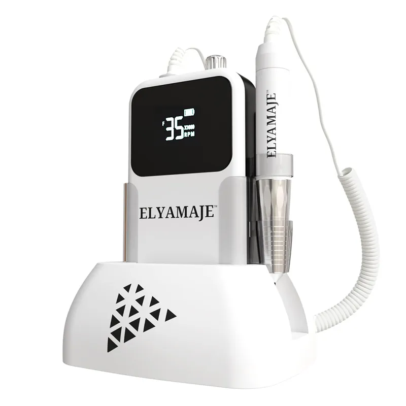 Elyamaje Power Nails ponceuse portable 85W silencieuse