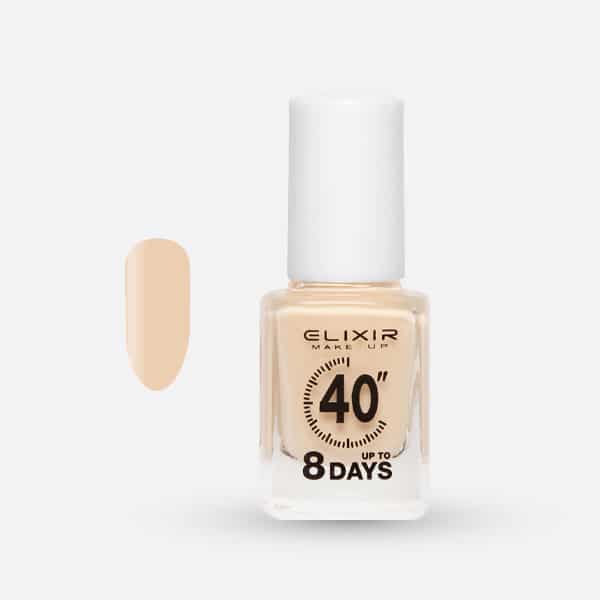Élixir 40 Secondes #394 Peach Puff vernis séchage rapide pêche