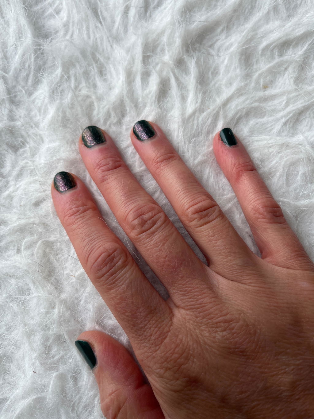 Ôdass Paris Finition Pailletée Rosée top coat 10 ml