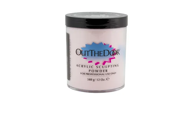 INM Out the Door D Pink poudre acrylique rose 12 oz