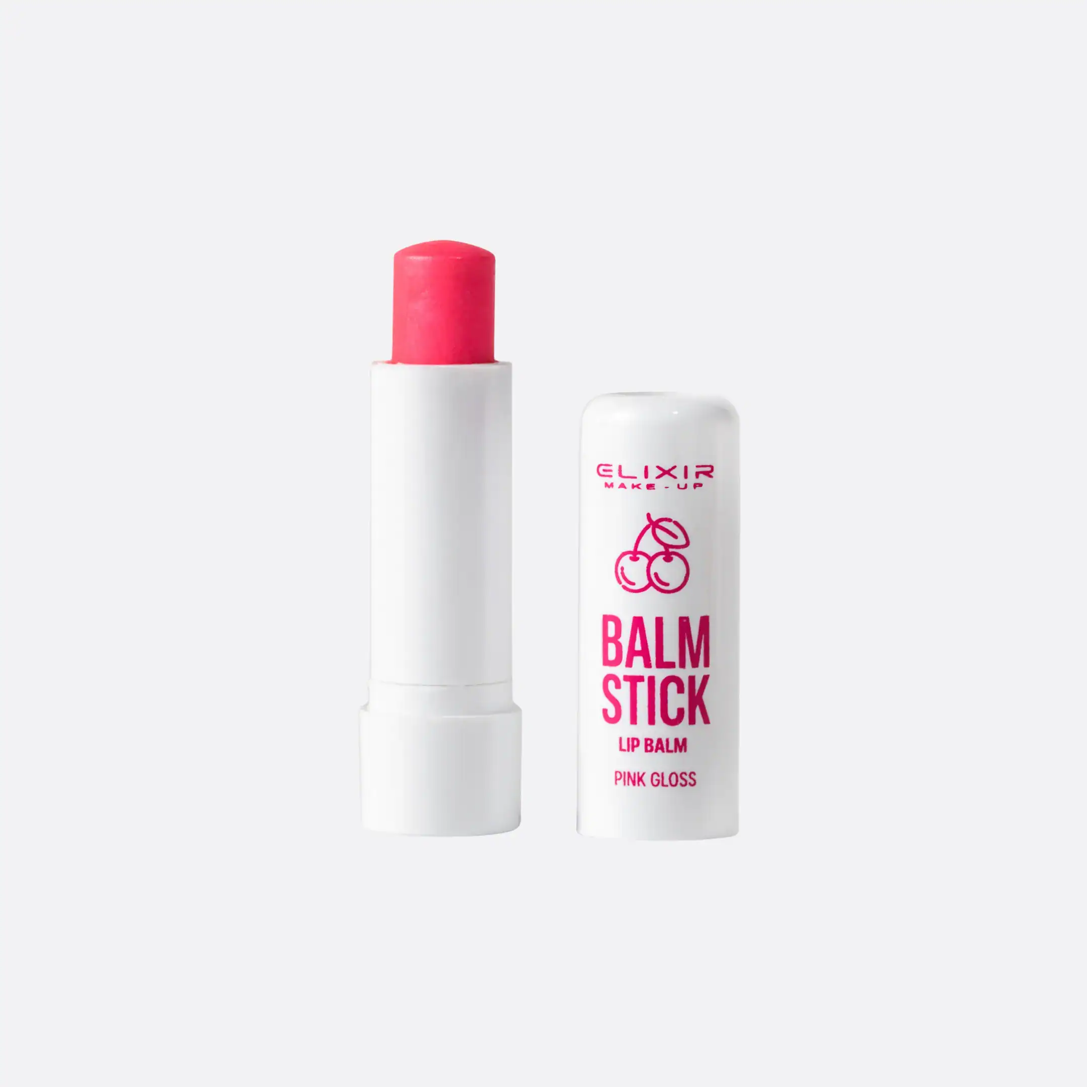 Élixir Balm Stick Pink Gloss baume lèvres hydratant vitamine E