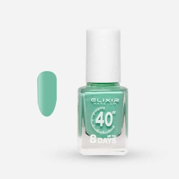 Élixir 40 Fast Dry 253 vernis bleu tiffany séchage rapide