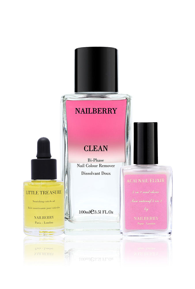Nailberry Ultimate SOS Manicure Kit coffret soin 4 pièces