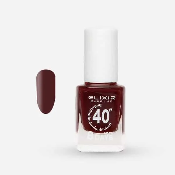 Élixir 40" #292 vernis à ongles Wine 8 jours