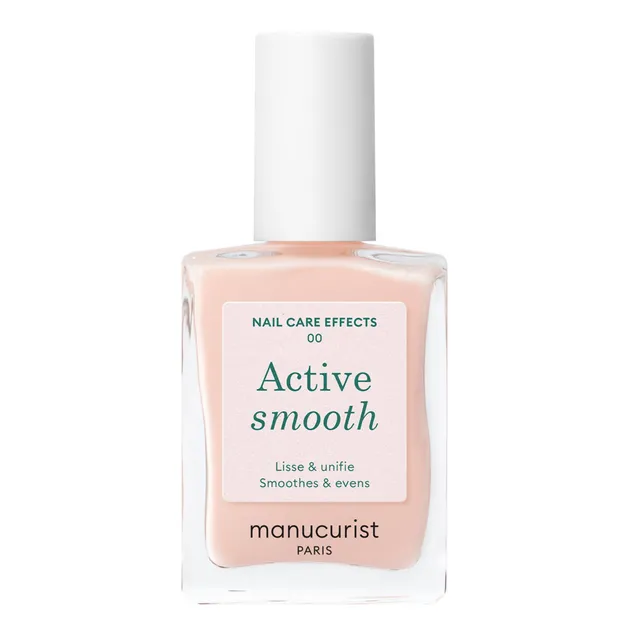 Manucurist Active Smooth 00 vernis soin voile rosé